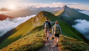 Wandern als Paar: Wie die Natur die Beziehung und Dynamik spiegelt auf liebrecht-projekte.de